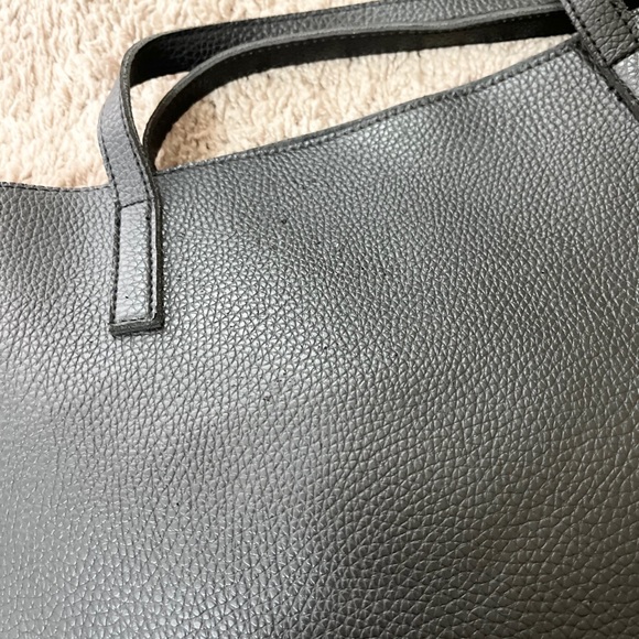 Vince Camuto Vegan Leather Open Tote Bag - Picture 5 of 9